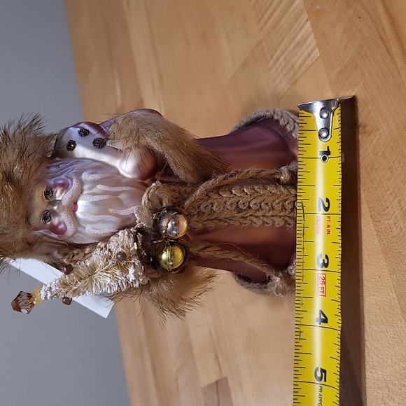 Robert Stanley Saint Nick Santa Clause 7" Ornament - Picture 8 of 8